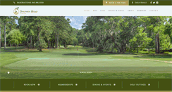 Desktop Screenshot of dolphinheadgc.com